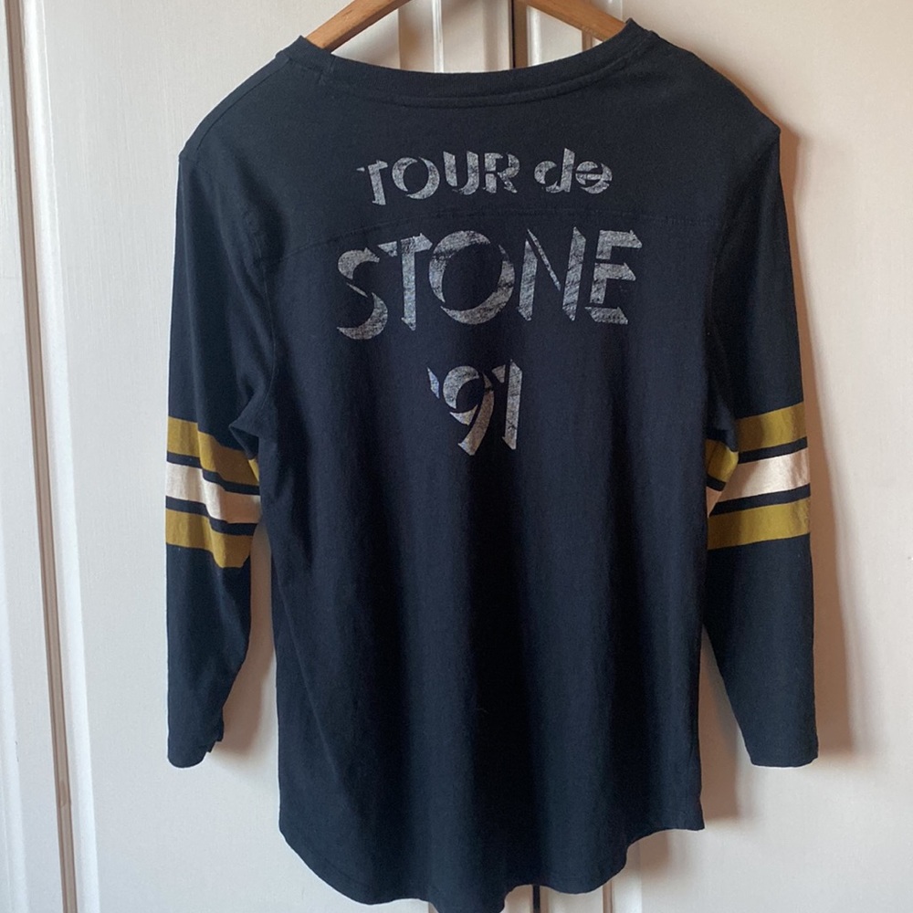 Volcom Urban Outfitters Tour De Stone 3/4 Sleeve T